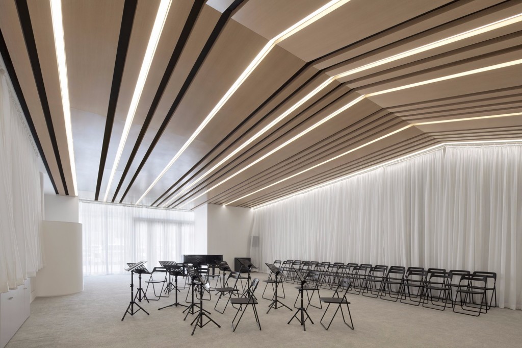 教育空間-音樂天地，親切、自然，更顯靈動(圖5)