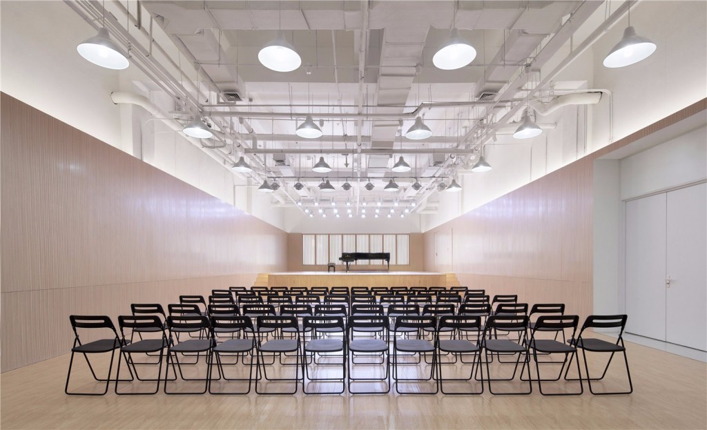 教育空間-音樂天地，親切、自然，更顯靈動(圖6)