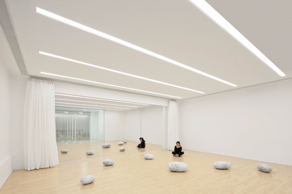 教育空間-音樂天地，親切、自然，更顯靈動(圖8)