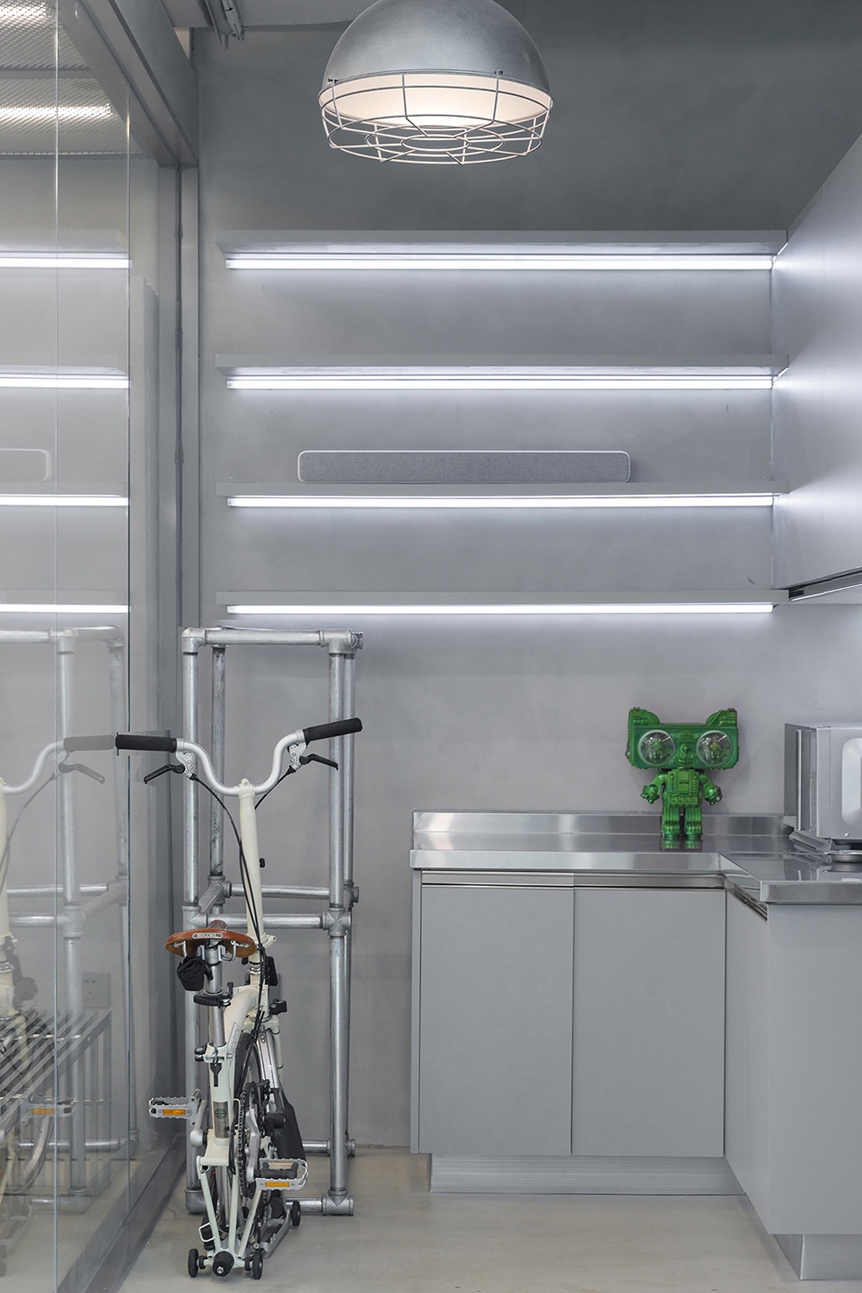 辦公室裝修設(shè)計(jì),粗狂的線條走進(jìn)工業(yè)之美！(圖6)