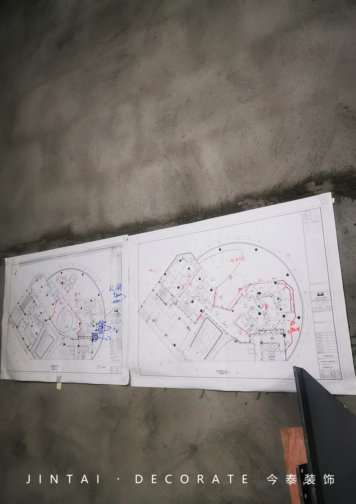 利友誠(chéng)工地巡檢-今泰裝飾-餐飲裝修案例(圖10)